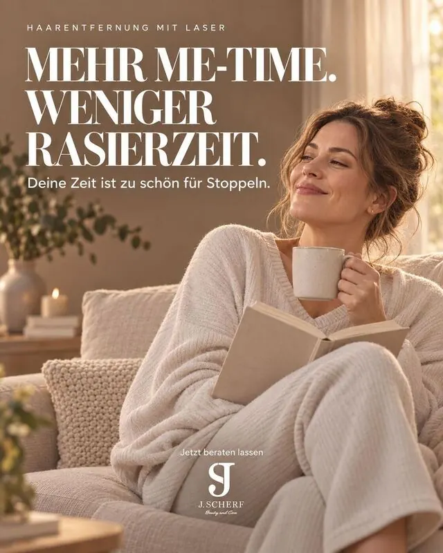 Instagram-Beitrag: Mehr Me-Time. Weniger Rasierzeit.