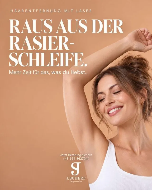 Instagram-Beitrag: Raus aus der Rasier-Schleife