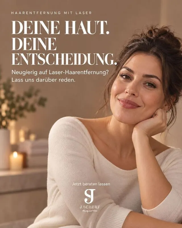 Instagram-Beitrag: Deine Haut. Deine Entscheidung.