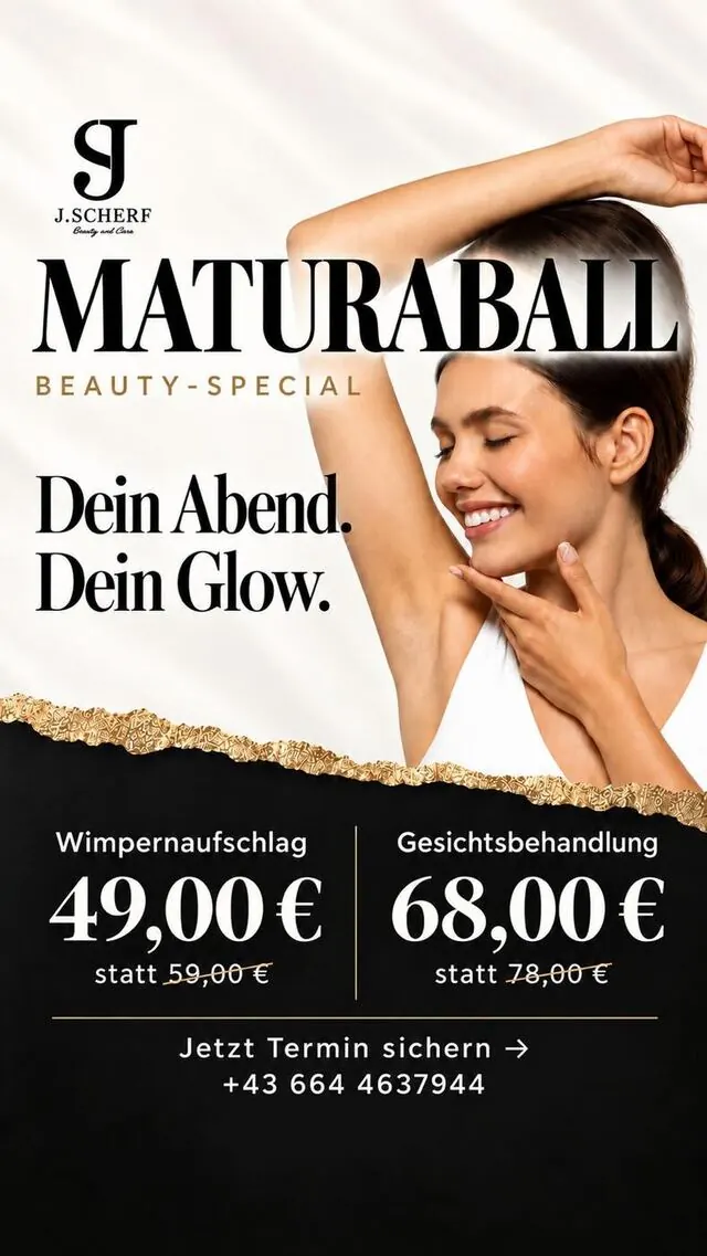 Instagram-Beitrag: Maturaball Beauty-Special