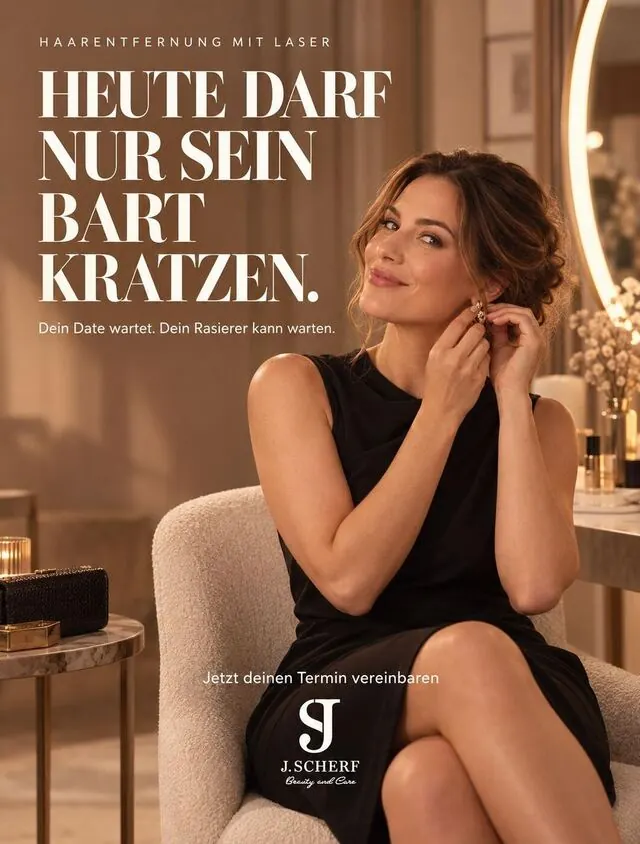 Instagram-Beitrag: Heute darf nur sein Bart kratzen.